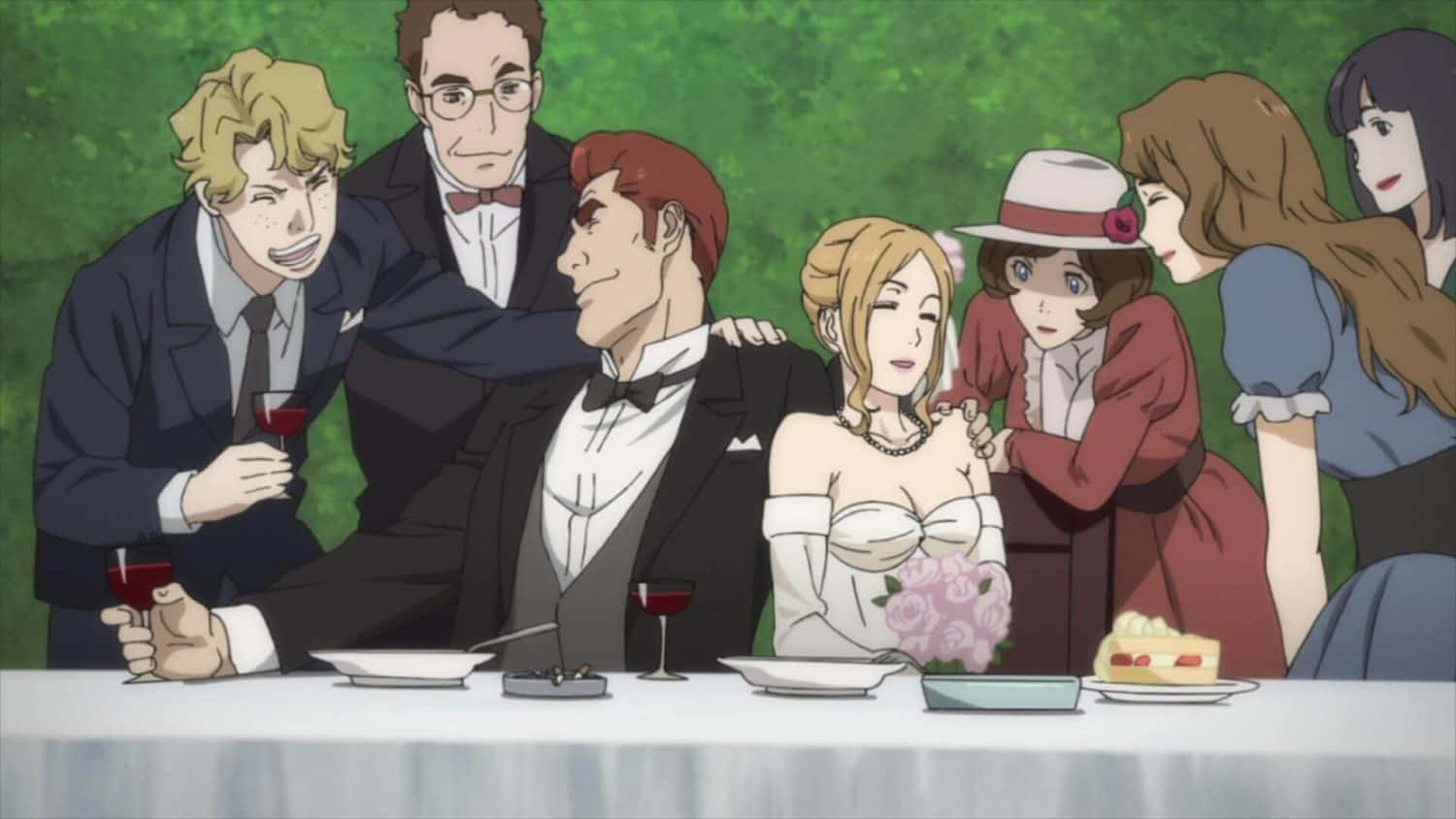 91 Days anime poster, a mafia revenge story with a villainous protagonist