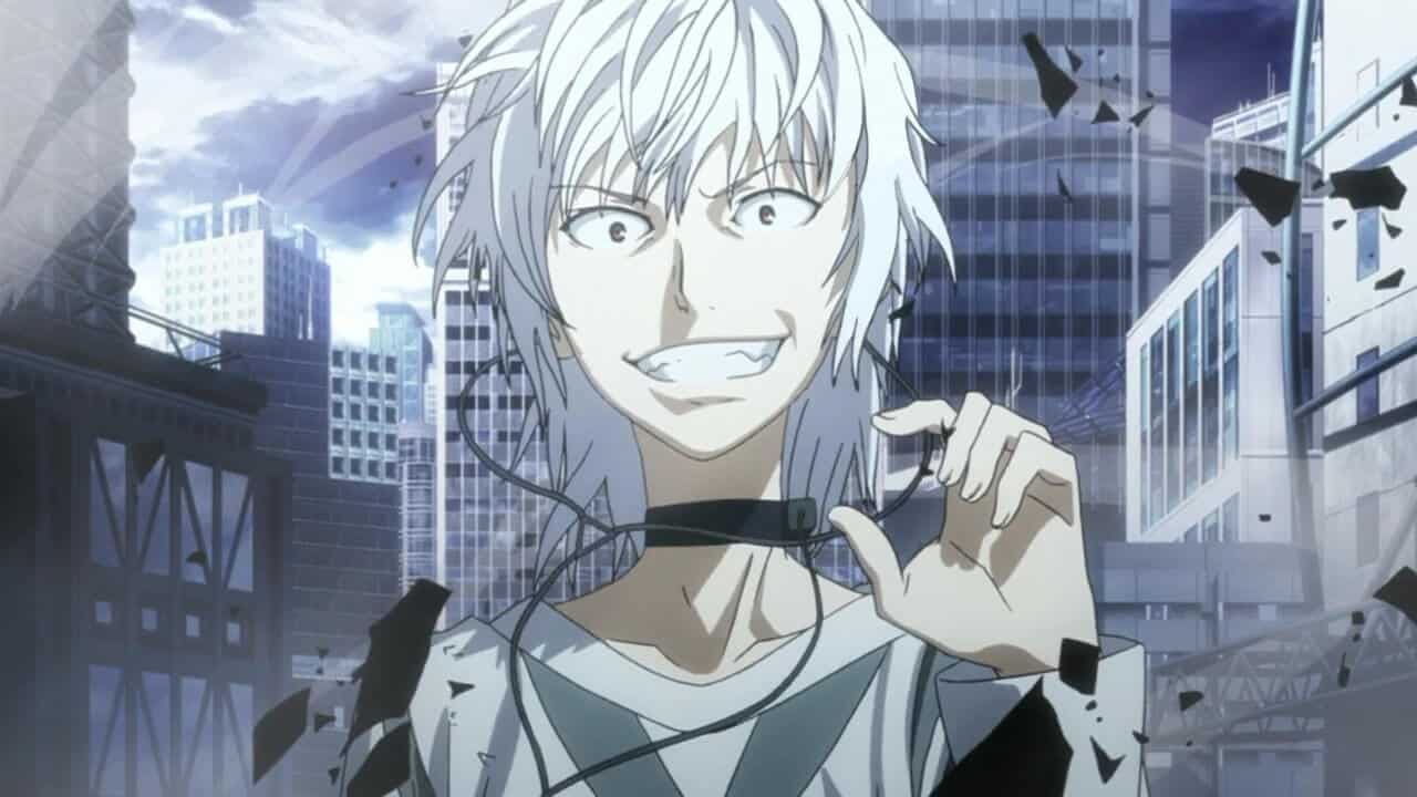 Accelerator from A Certain Magical Index, an esper who controls vectors like a terrifying form of telekinesis