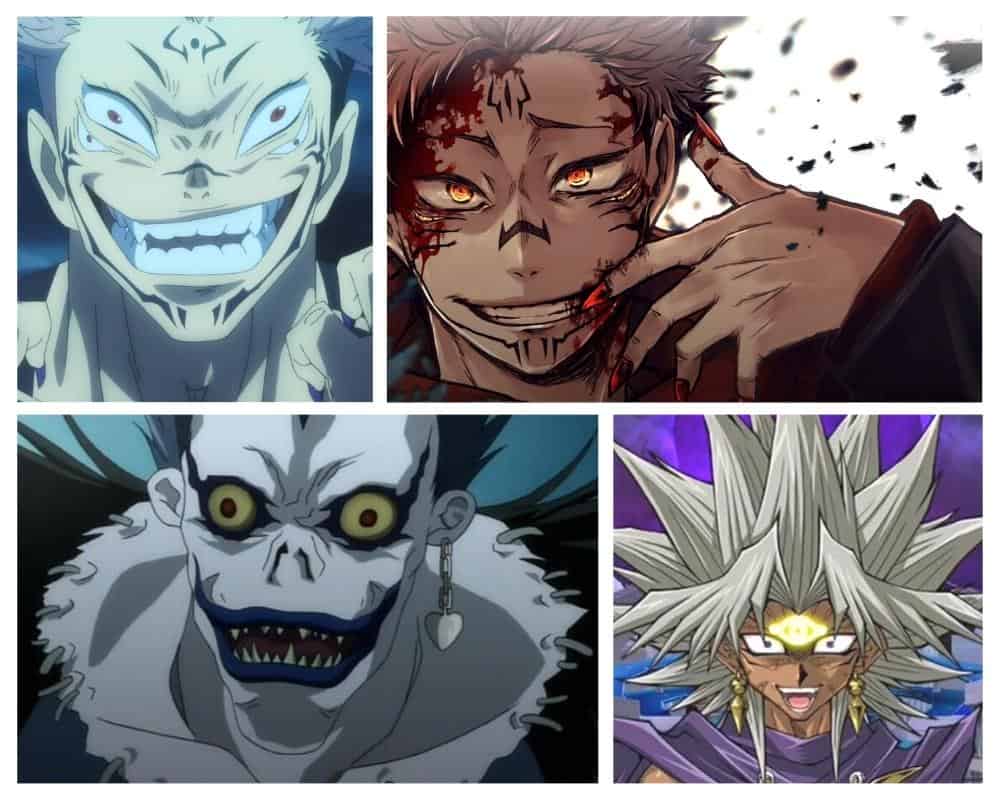 11 Anime Characters With Scary Smiles