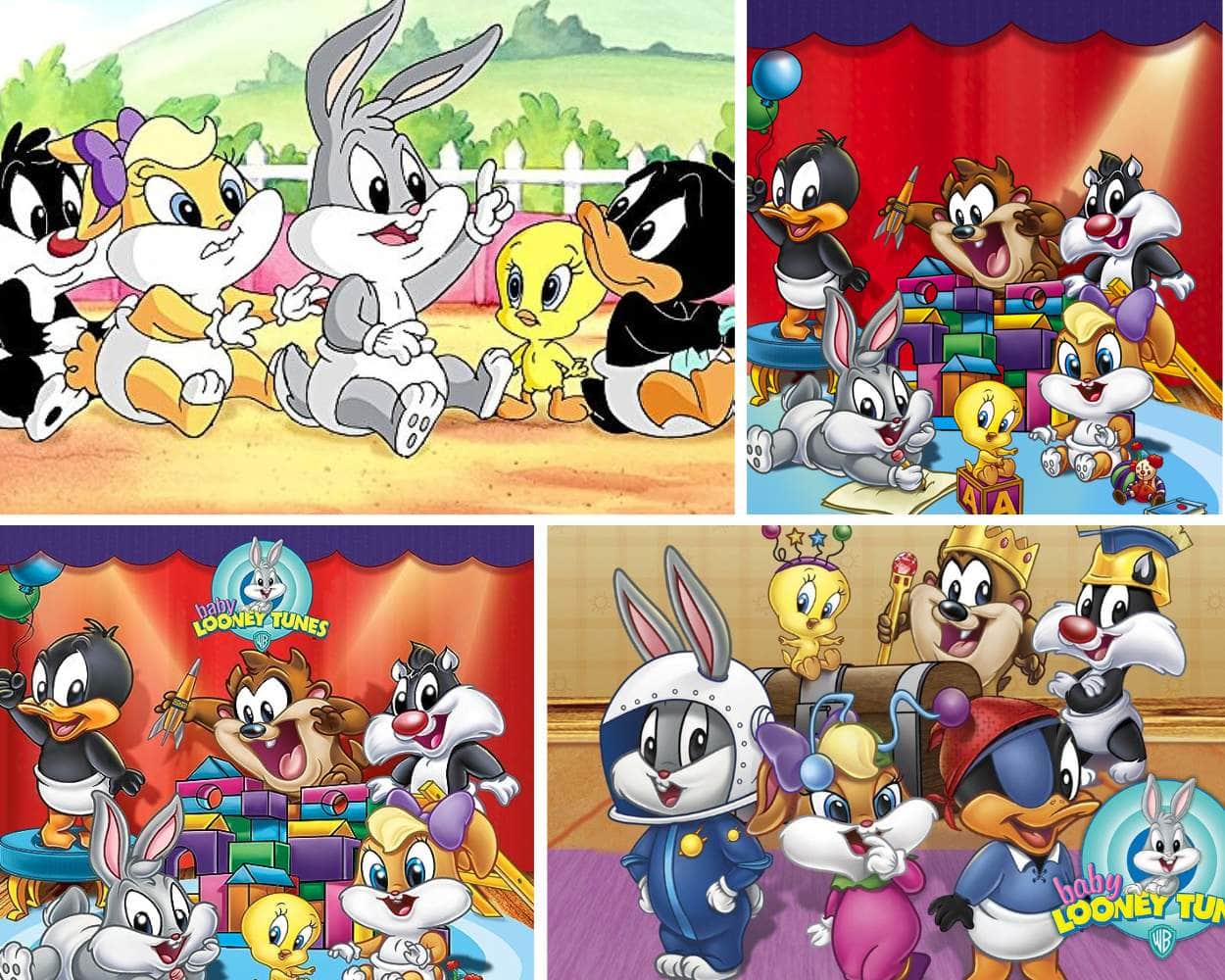 Baby Looney Tunes featuring baby versions of the Looney Tunes characters
