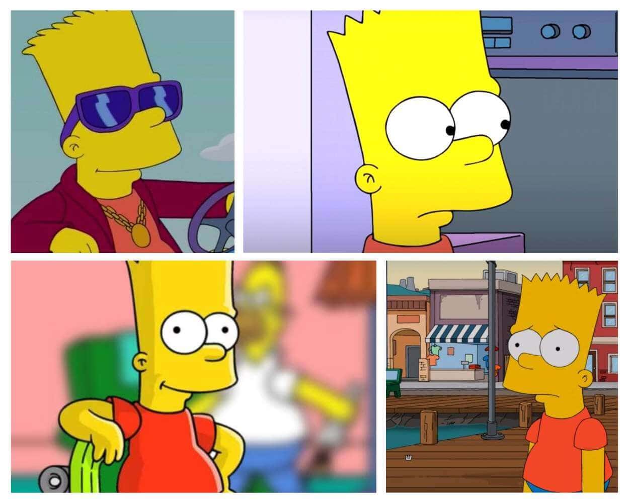 Bart Simpson controversial cartoon character