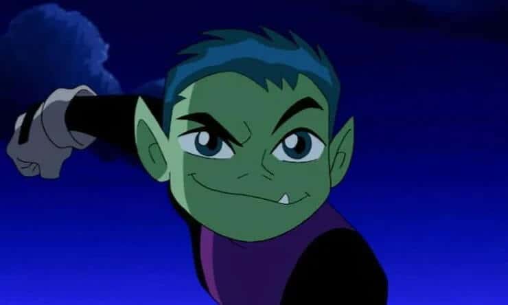 Beast Boy from Teen Titans