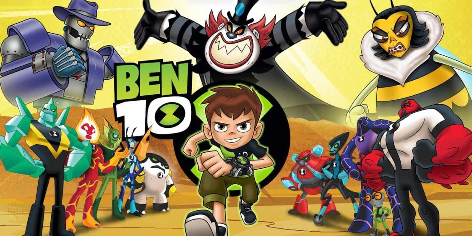 Ben 10 early 2000s cartoon show