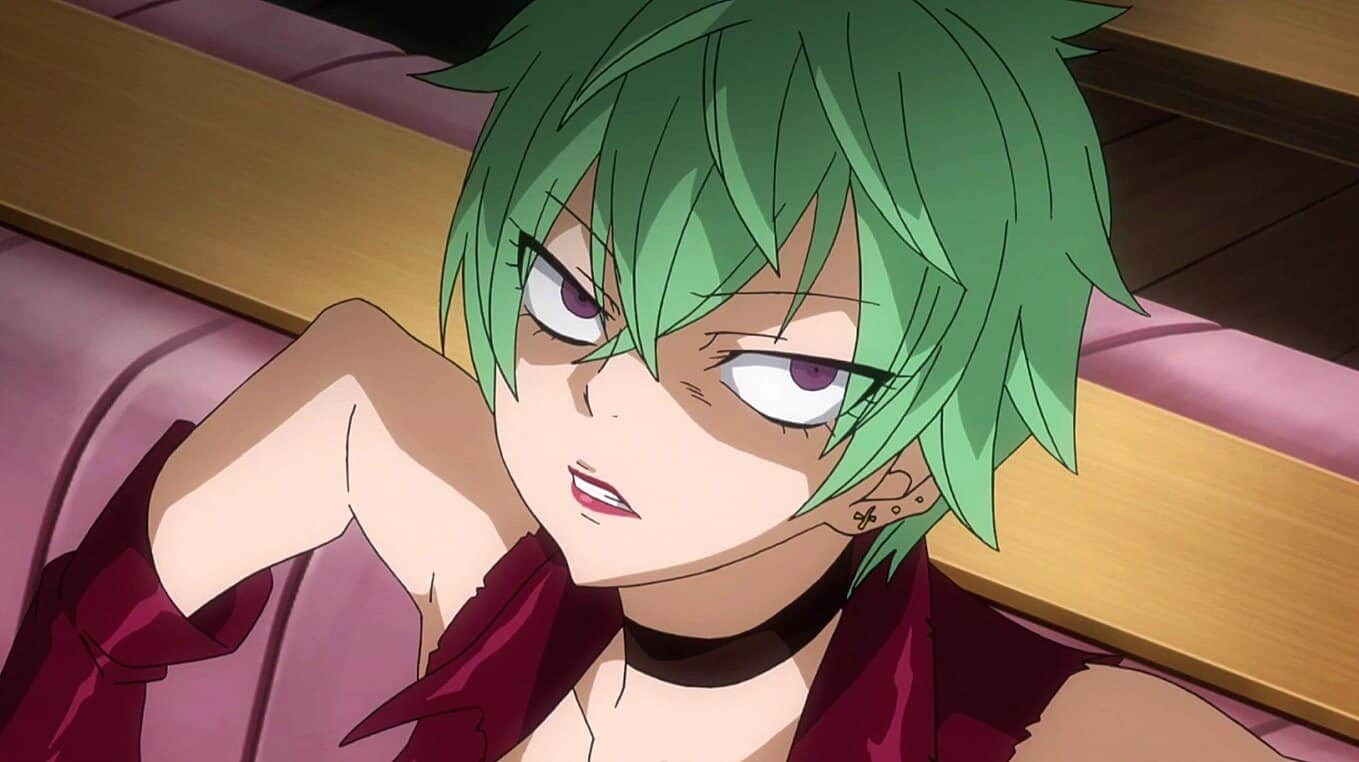 Bisca Connell from Fairy Tail