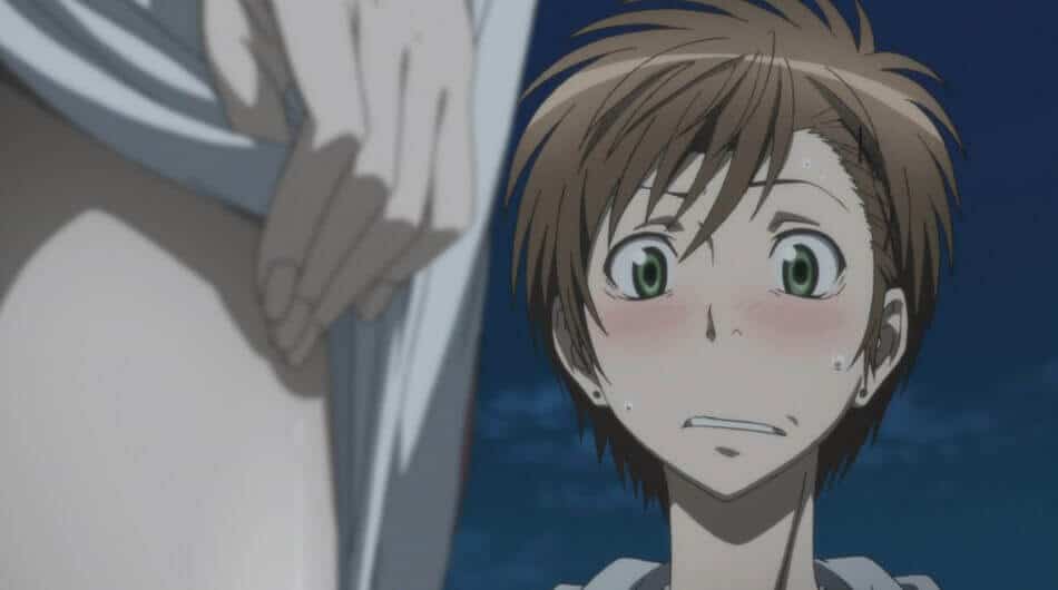 Blast of Tempest anime key visual, a dark fantasy revenge story with morally gray leads