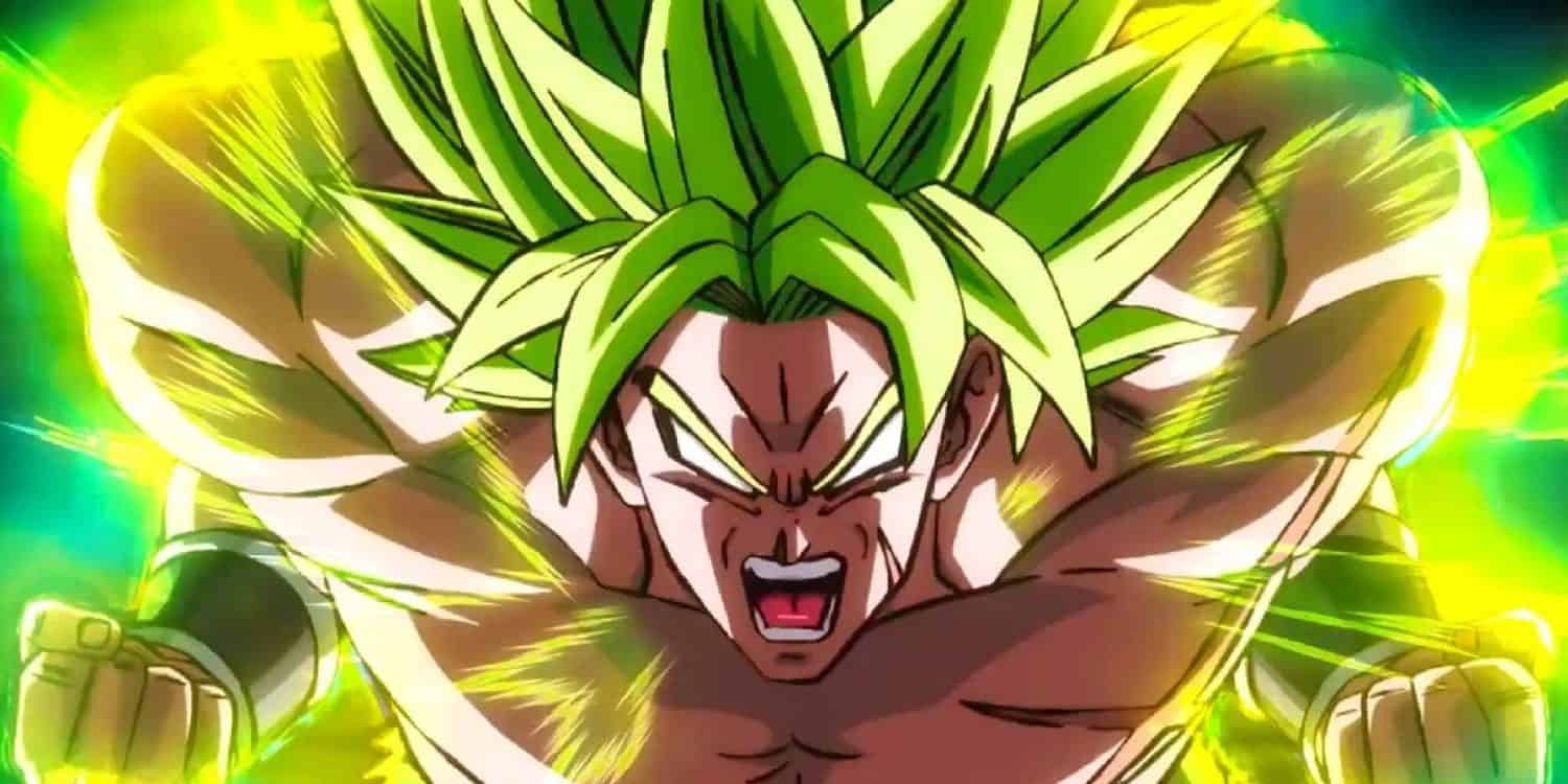Broly the Legendary Super Saiyan