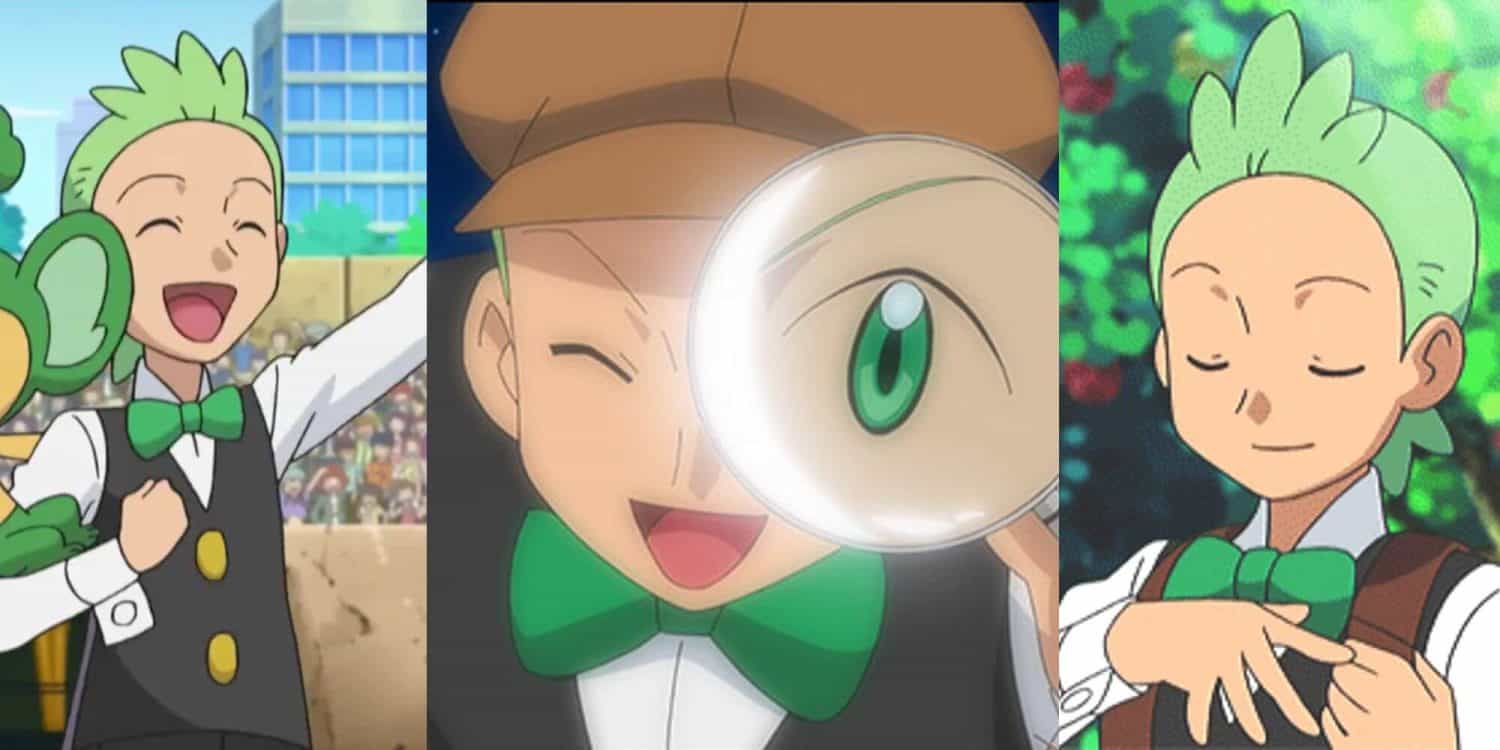 Cilan from Pokemon