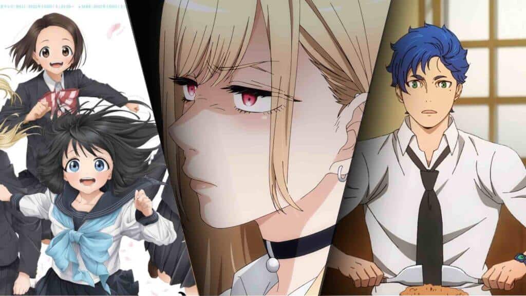 CloverWorks anime studio logo, known for polished modern visuals and high-profile adaptations