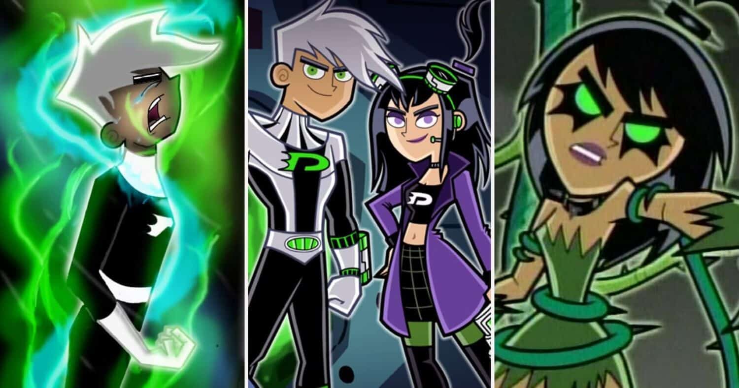 Danny Phantom 2000s Nickelodeon cartoon