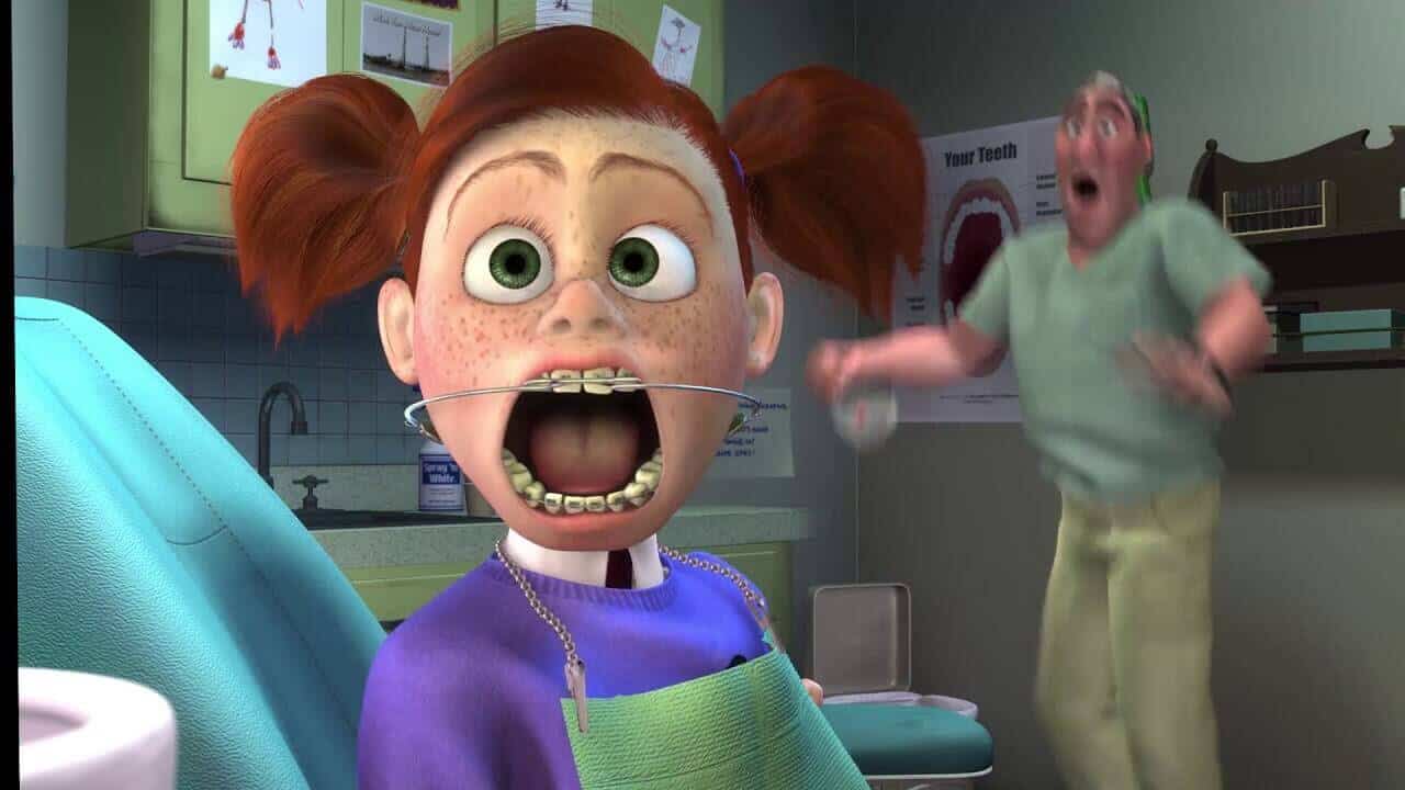 Darla from Finding Nemo