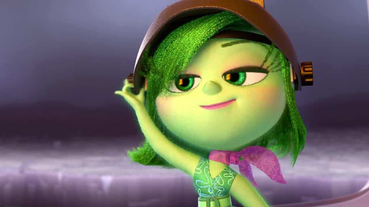 Disgust from Inside Out