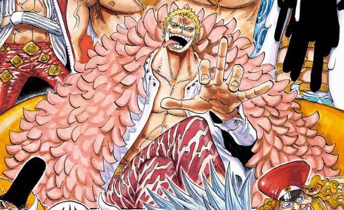 Donquixote Doflamingo (One Piece)