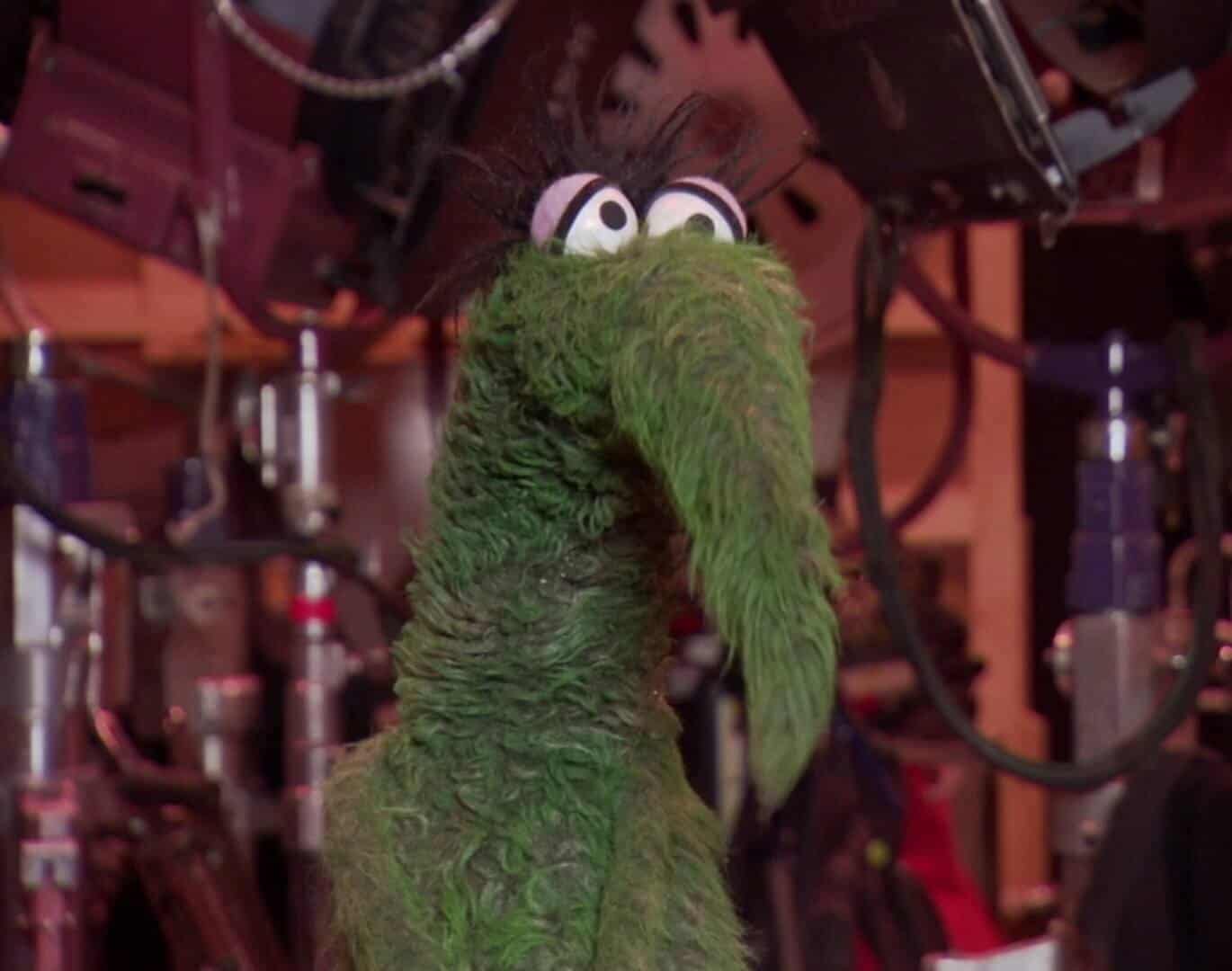 Droop the Muppet