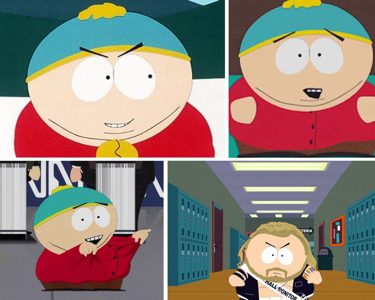 Eric Cartman looking angry