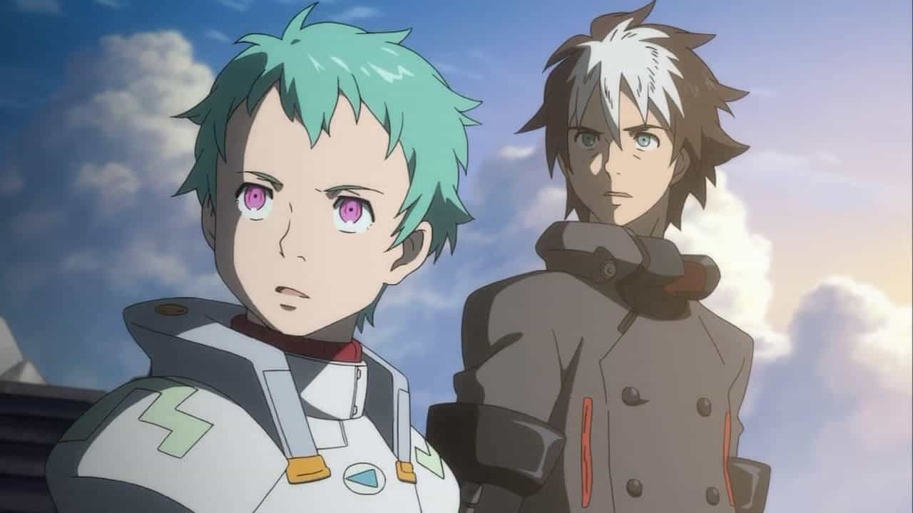 Eureka from Eureka Seven