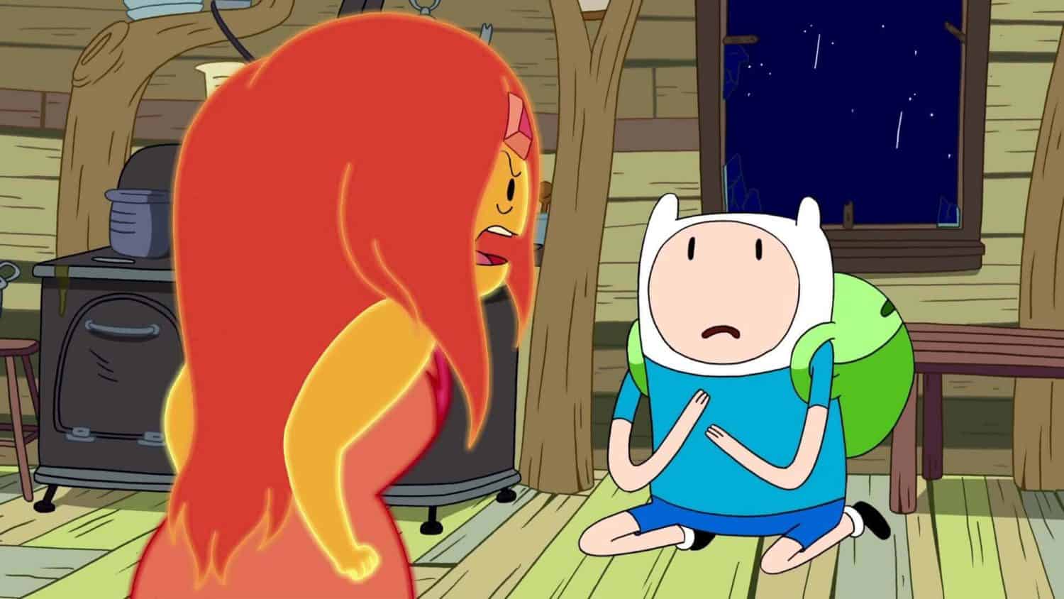 Flame Princess from Adventure Time