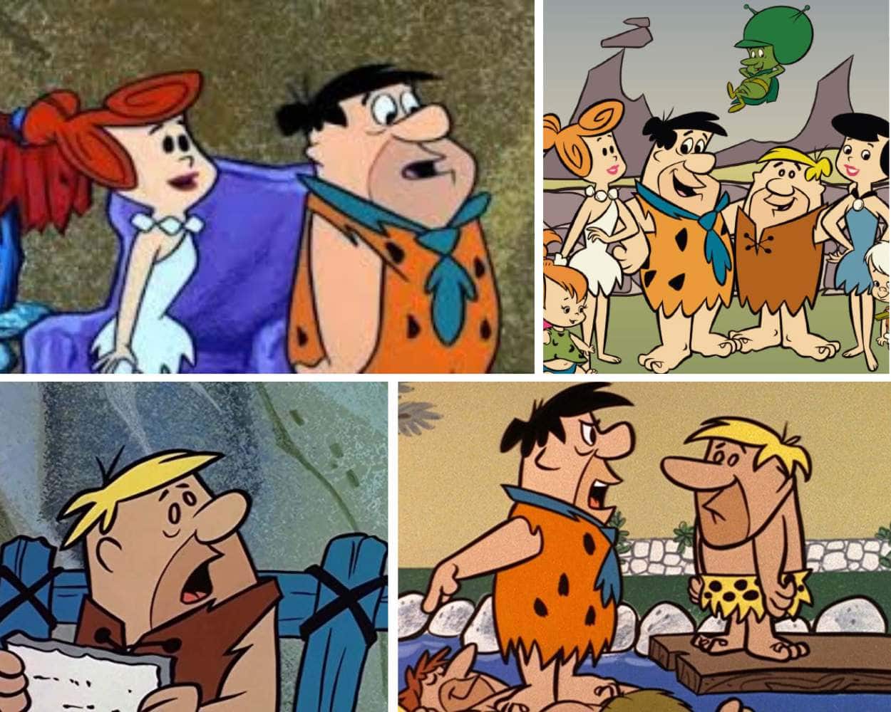 Fred Flintstone and Friends (1977) Hanna-Barbera anthology series hosted by Fred Flintstone