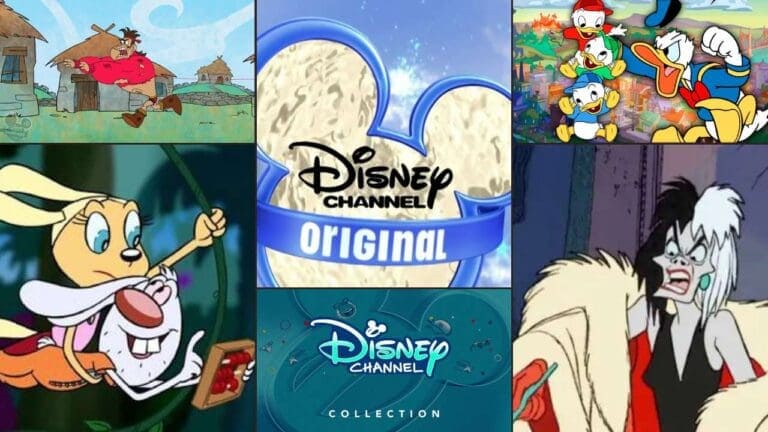 Great Disney Channel Cartoons
