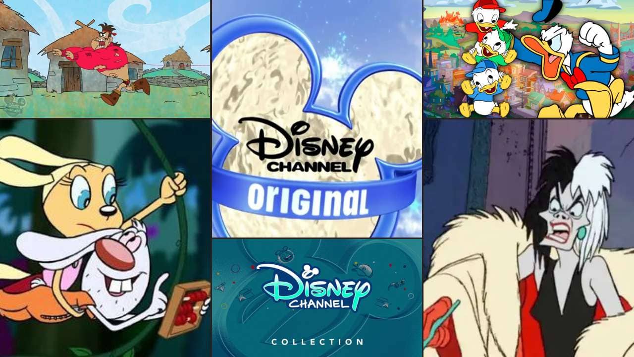 Great Disney Channel Cartoons
