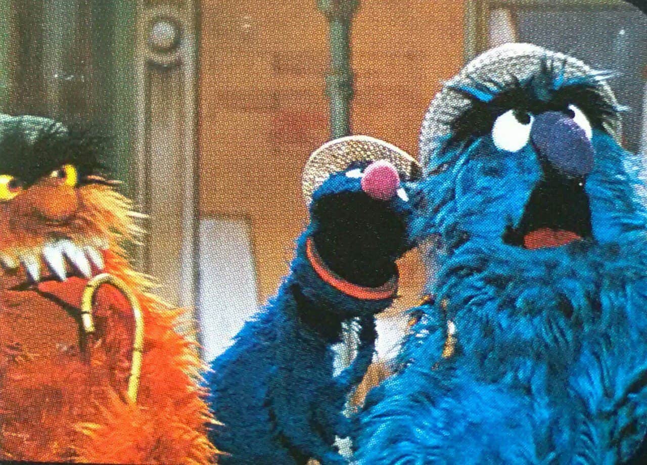 Herry Monster from Sesame Street