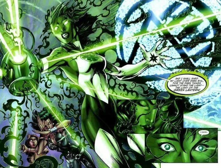 Jade from Green Lantern