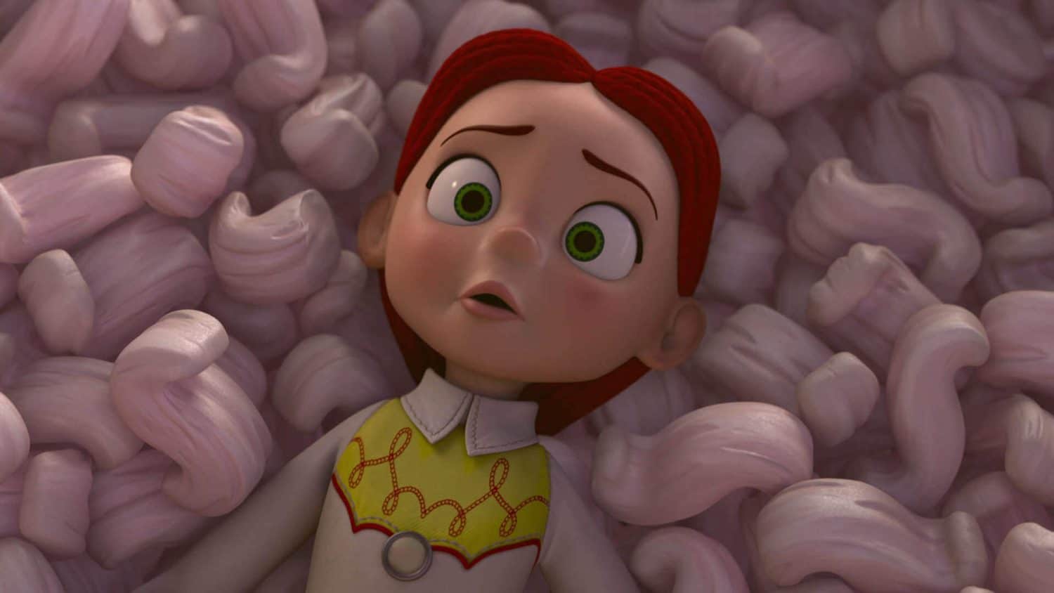 Jessie from Toy Story yodeling
