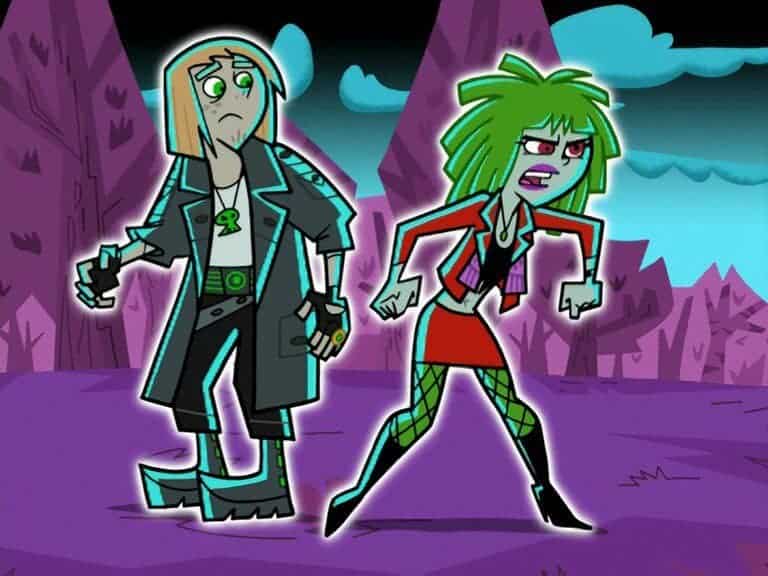 Kitty from Danny Phantom