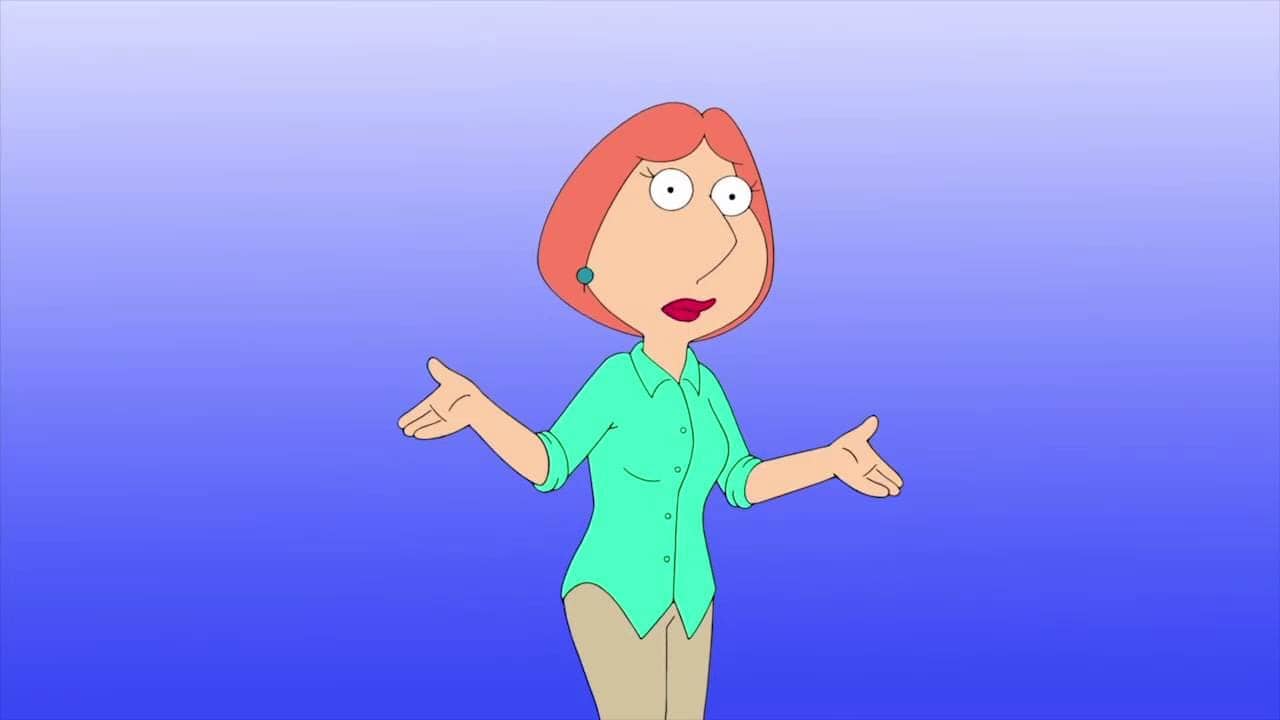 Lois Griffin from Family Guy
