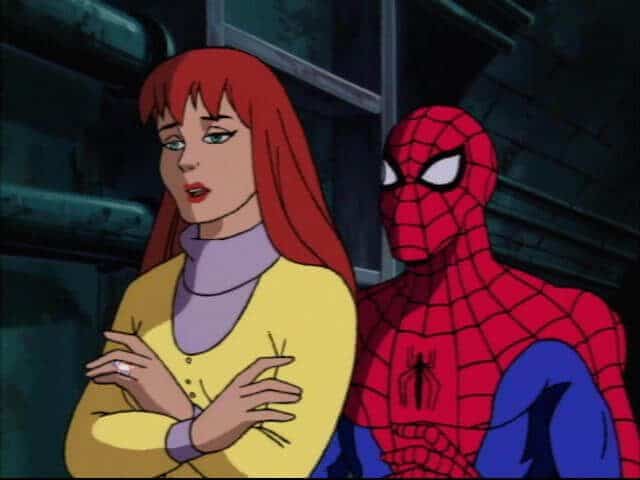 Mary Jane Watson from Spider-Man