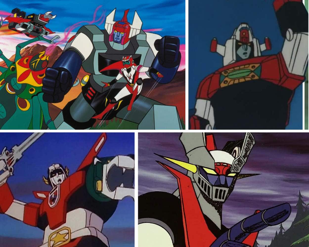 Mazinger Z (1970s) influential mecha anime known as Tranzor Z in the U.S.