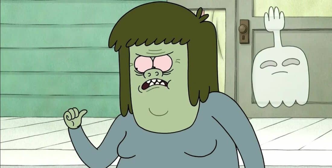 Muscle Man from Regular Show
