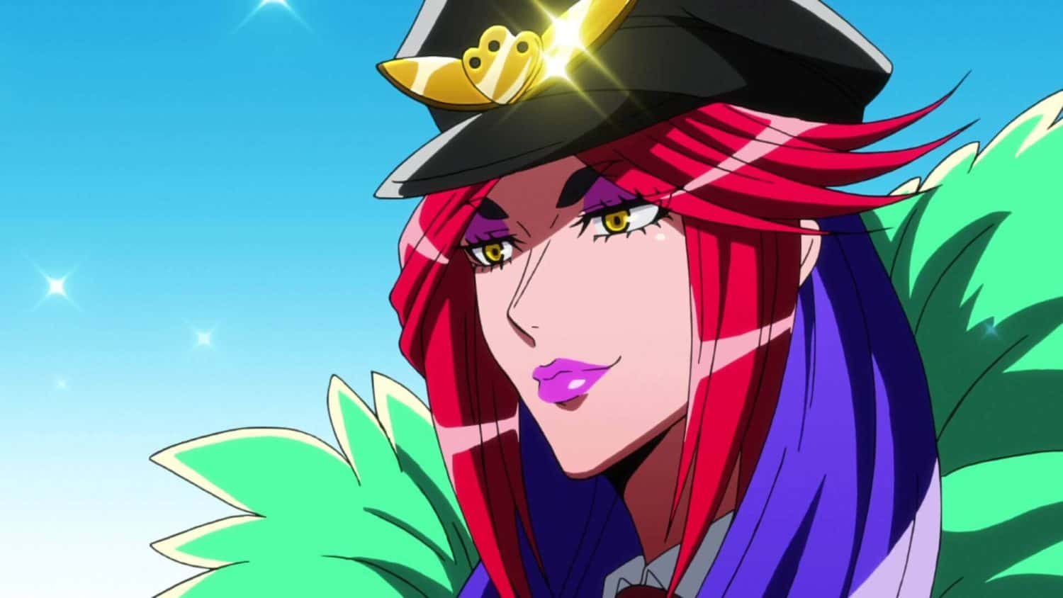 Nanbaka anime poster, a comedy about flashy prison inmates who are technically criminals