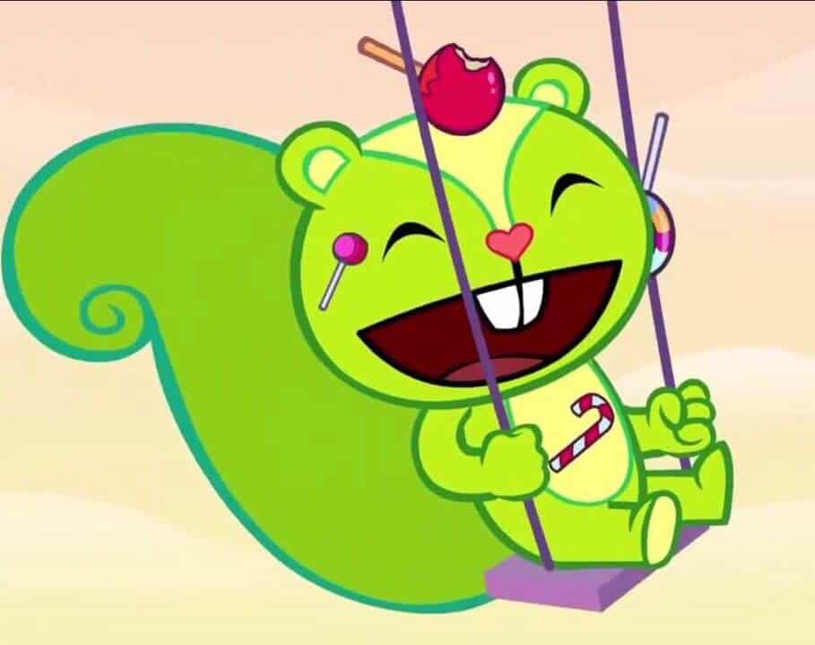 Nutty from Happy Tree Friends