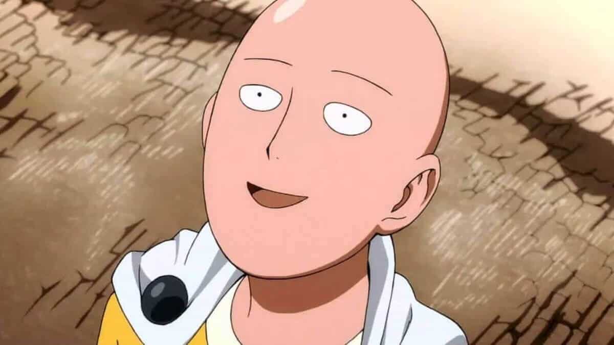 One Punch Man animated superhero series