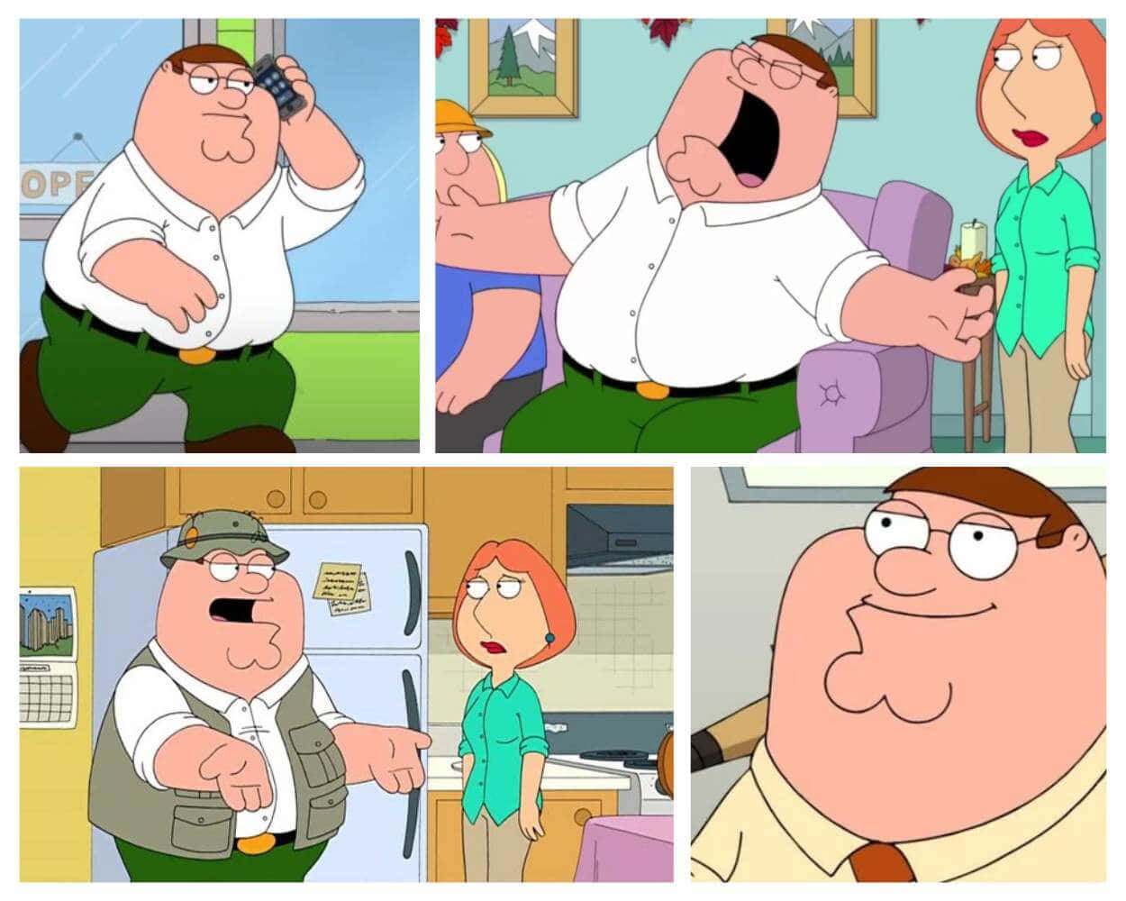 Peter Griffin controversial cartoon character