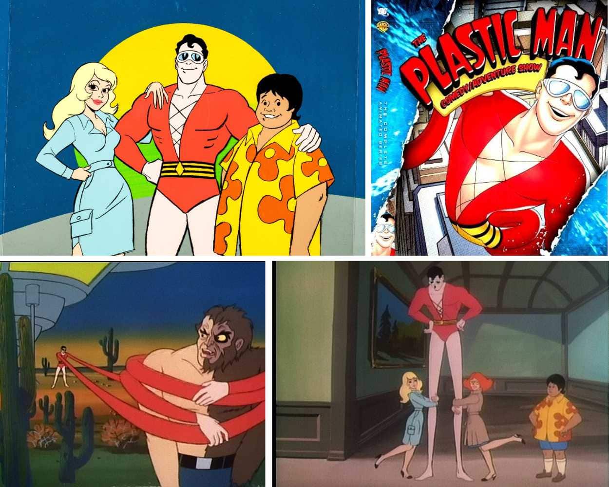 Plastic Man (1979) from The Plastic Man Comedy/Adventure Show