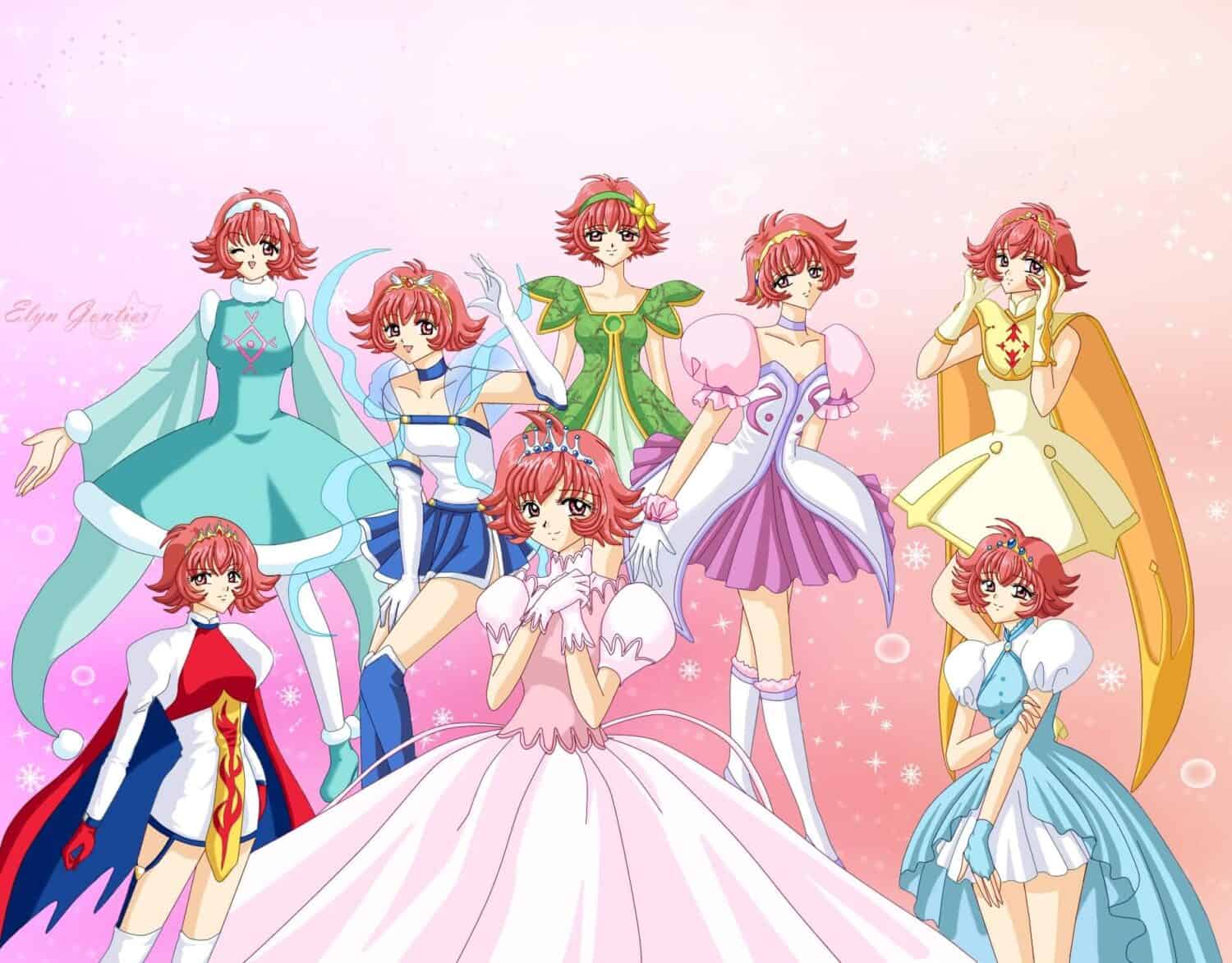 Pretear anime