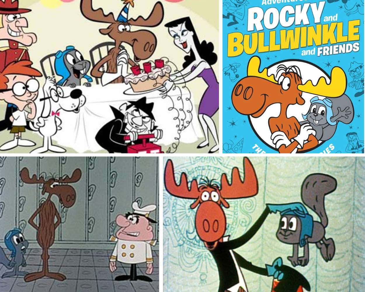 Bullwinkle Moose