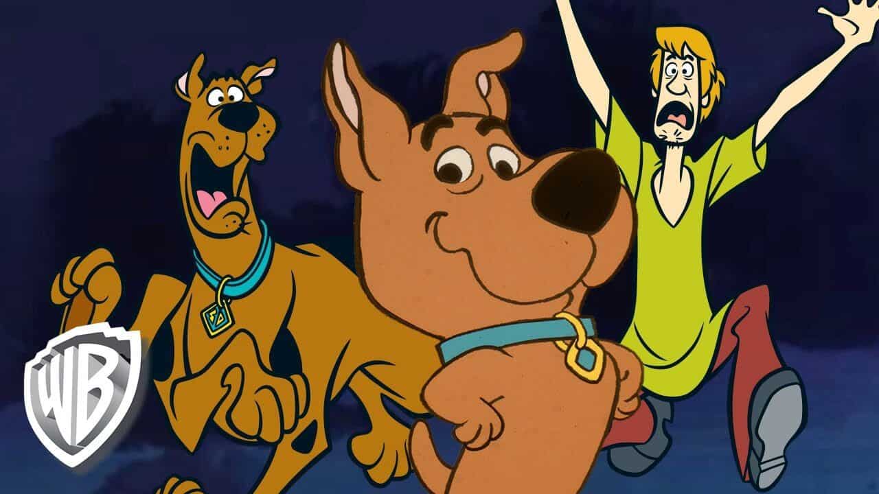 Scrappy-Doo from Scooby-Doo posing confidently