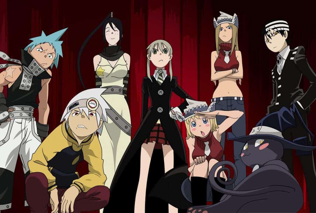 Soul Eater supernatural anime