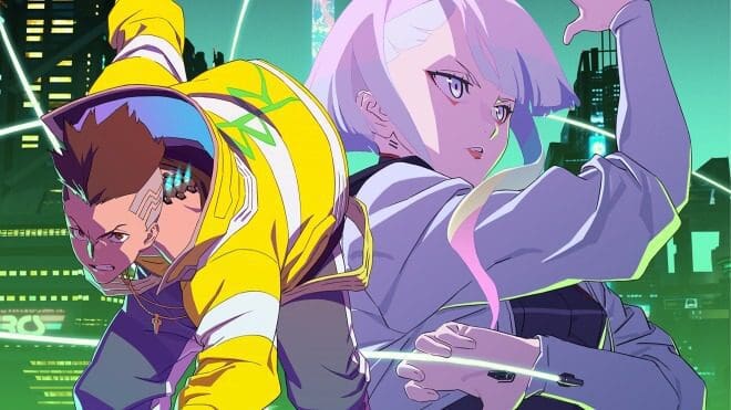 Studio Trigger anime studio logo, known for explosive action animation and bold visual style
