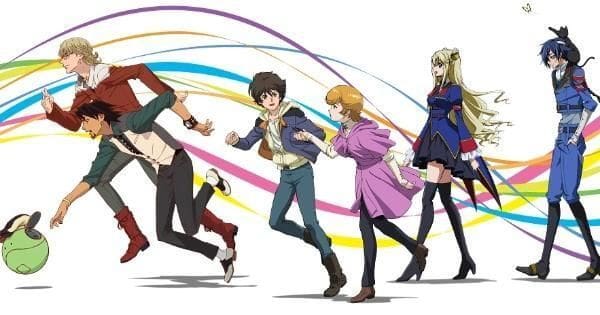 Sunrise anime studio branding under Bandai Namco Filmworks, legendary for Gundam and classic anime franchises