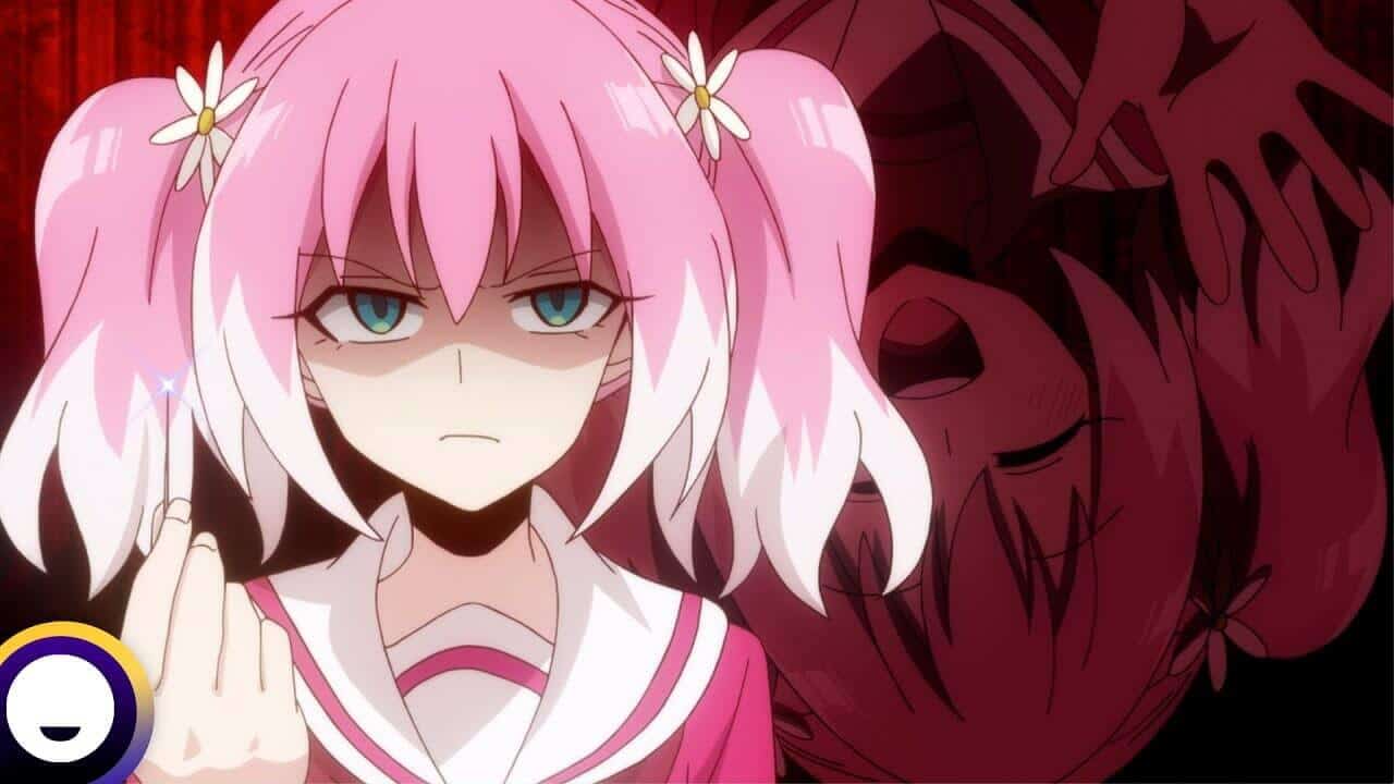 Talentless Nana anime poster, a deceptive protagonist story where the main character is the threat