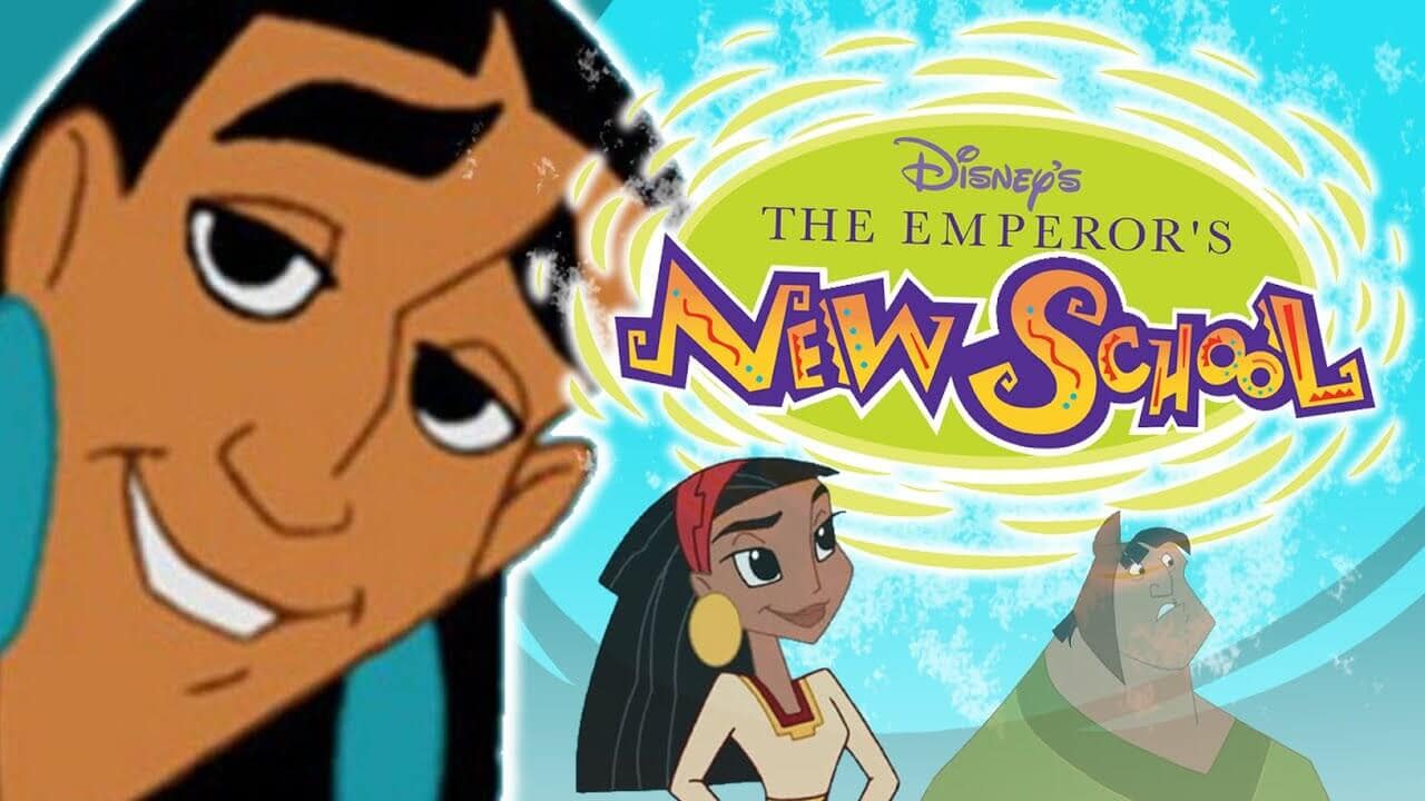 The Emperor's New School featuring Kuzco in a school setting