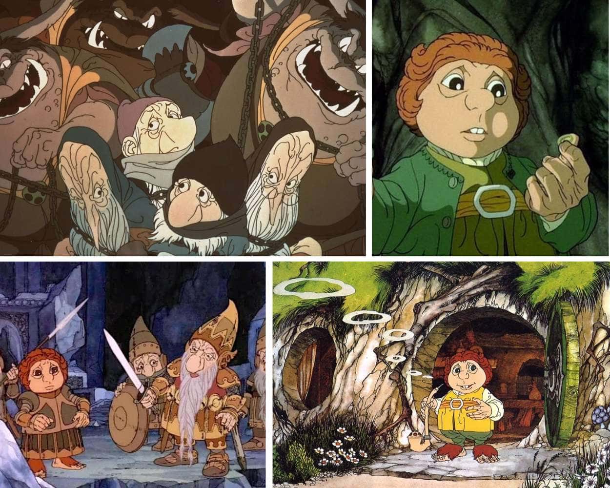 The Hobbit (1977) Rankin/Bass animated TV special based on J.R.R. Tolkien