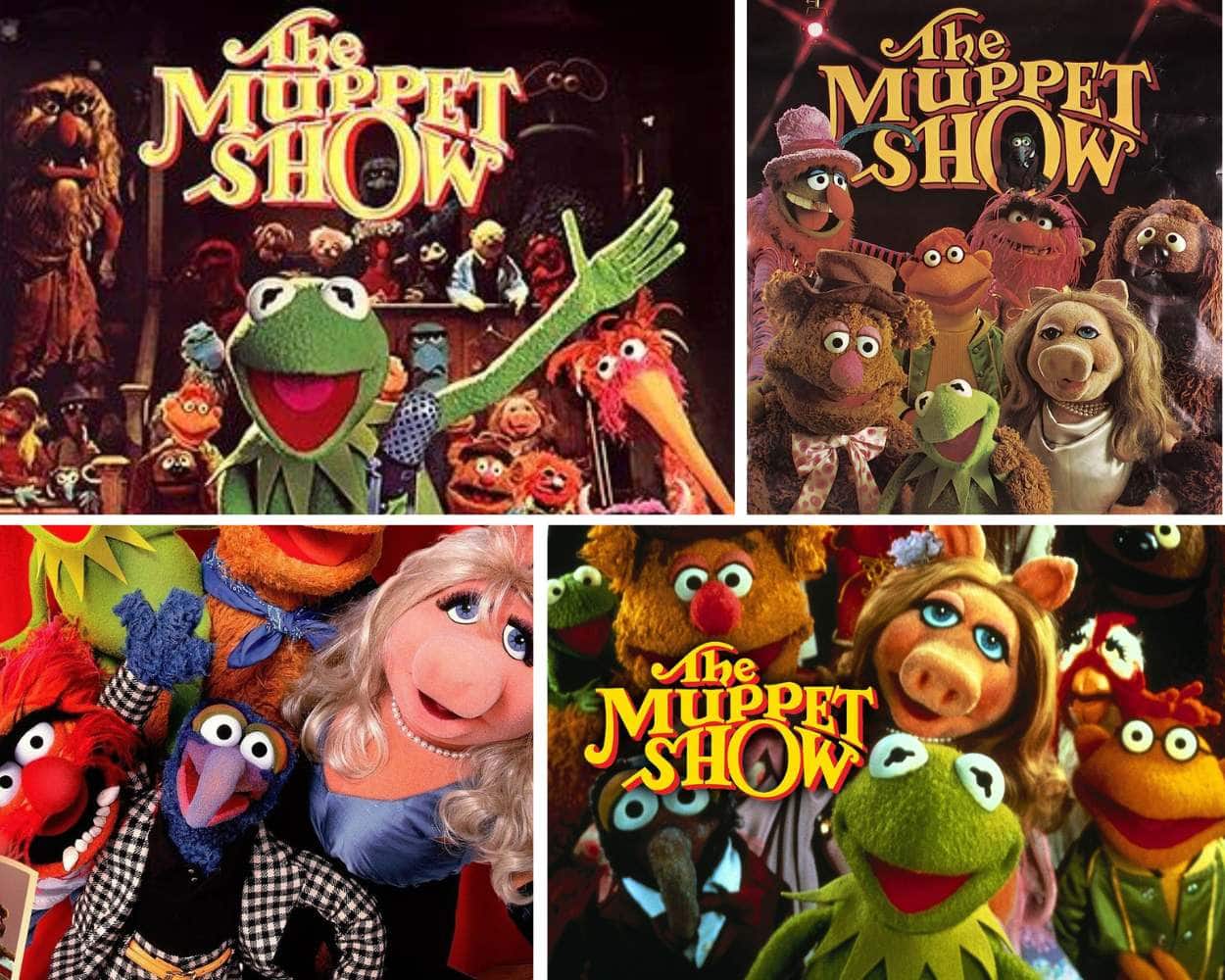 The Muppet Show (1970s) featuring Kermit and classic Muppet characters on stage