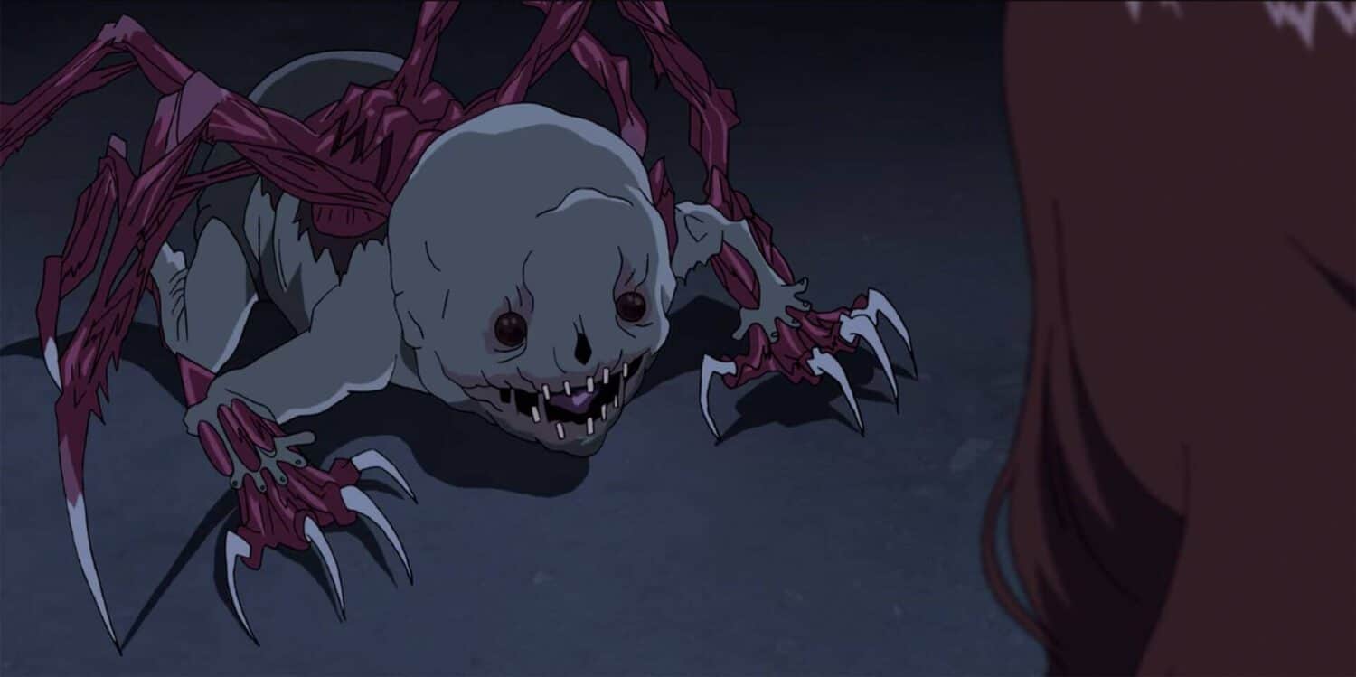 Trese horror creature Tiyanak, an undead folklore monster with a tragic origin story