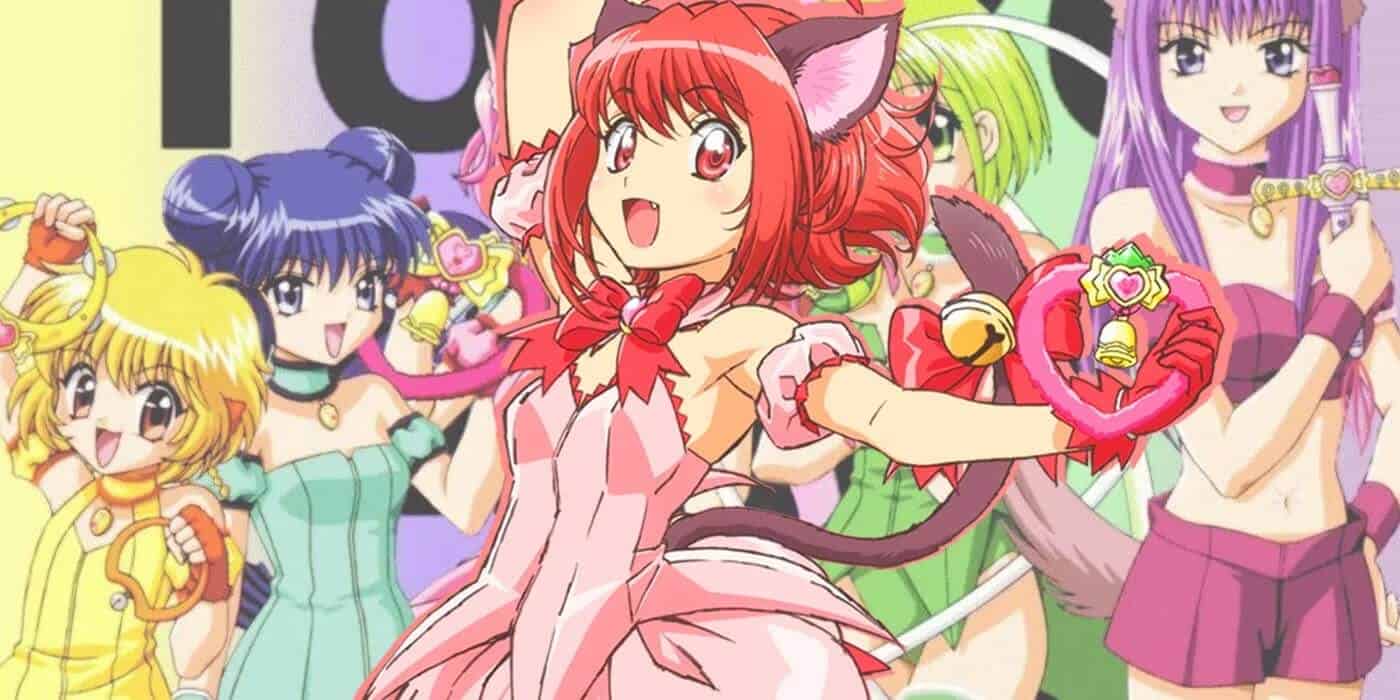 Tokyo Mew Mew team