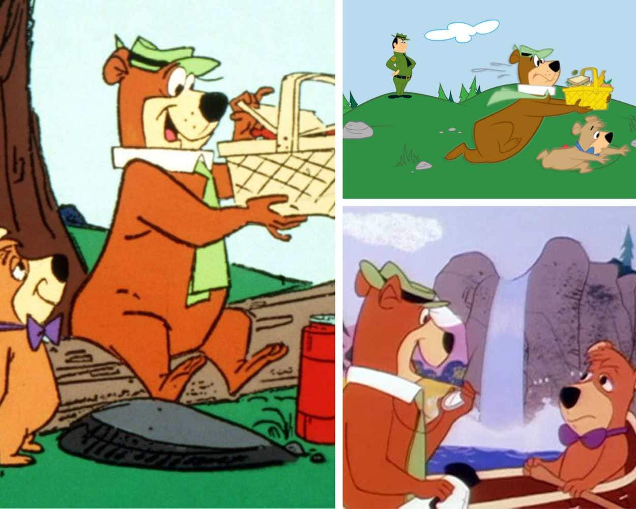 Yogi Bear smarter than average