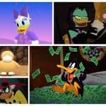 all duck cartoon characters